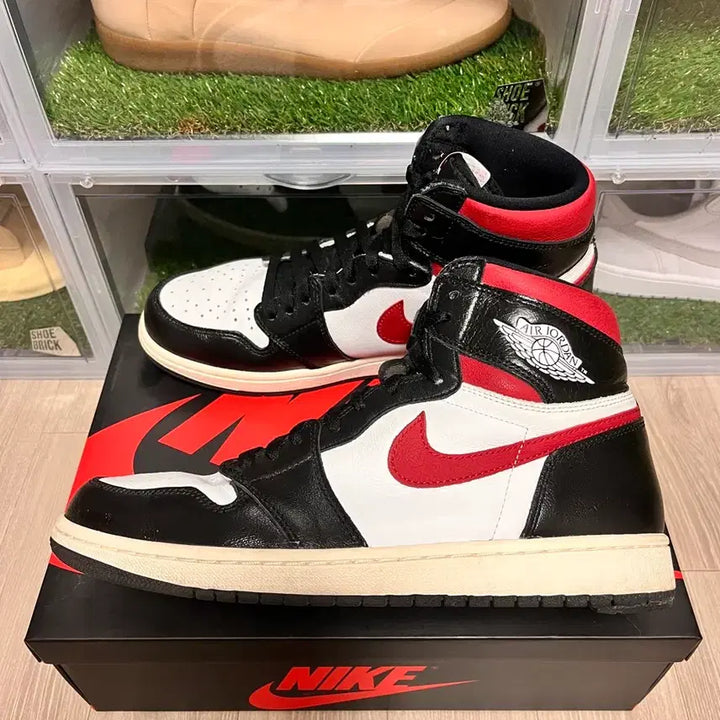 [BUNJANG] Nike Air Jordan 1 High OG Gym Red US 10.5 / [285] 나이키 조던1 하이 og 짐레드