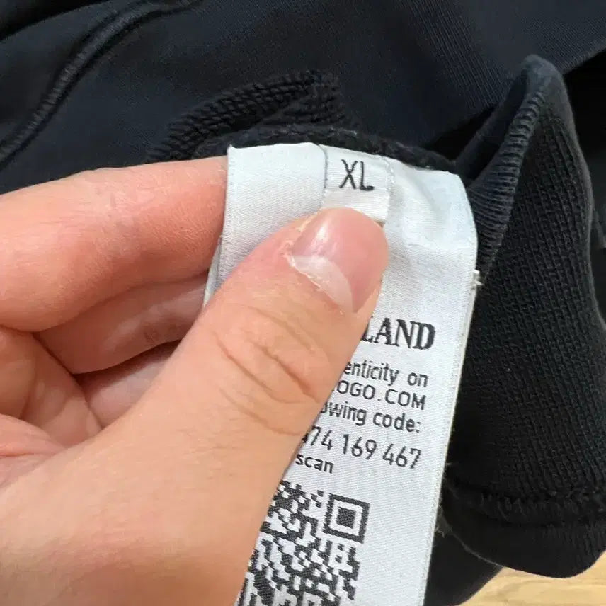 [BUNJANG] Stone Island Sweatshirt XL Black / 스톤아일랜드 맨투맨 xl 블랙