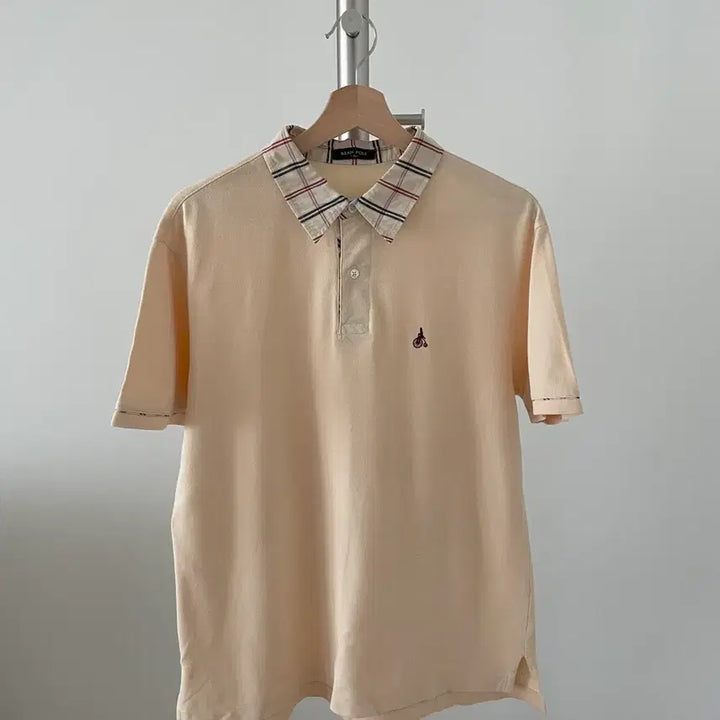 [BUNJANG] Beanpole Cotton Short Sleeve Polo T-Shirt / 빈폴(BEAN POLE) 반팔 카라티