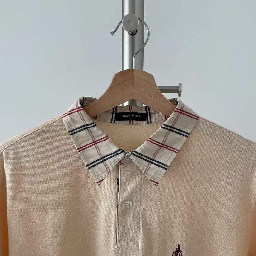 [BUNJANG] Beanpole Cotton Short Sleeve Polo T-Shirt / 빈폴(BEAN POLE) 반팔 카라티