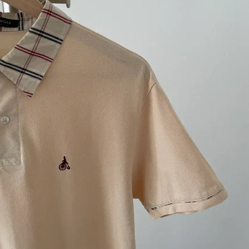[BUNJANG] Beanpole Cotton Short Sleeve Polo T-Shirt / 빈폴(BEAN POLE) 반팔 카라티