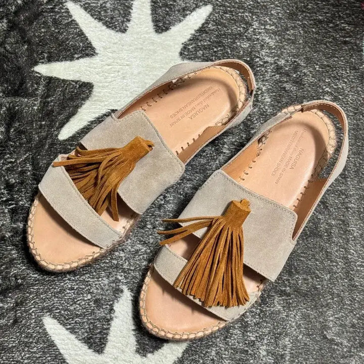 [BUNJANG] NAGWISA PUSA Sandals Size 37 (240) / 나귀사 푸사 샌들 240(37)