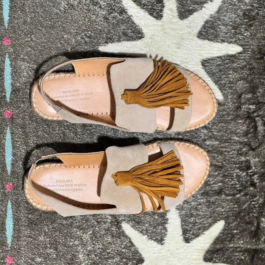 [BUNJANG] NAGWISA PUSA Sandals Size 37 (240) / 나귀사 푸사 샌들 240(37)
