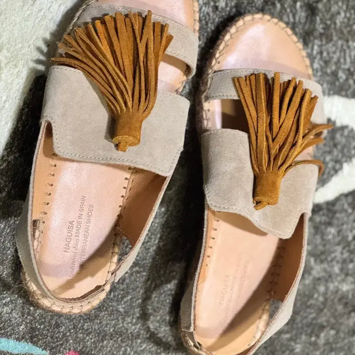 [BUNJANG] NAGWISA PUSA Sandals Size 37 (240) / 나귀사 푸사 샌들 240(37)