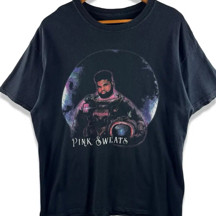 [BUNJANG] Pink Sweat$ Official Printed T-Shirt / Pink Sweat$ 오피셜 프린팅 티셔츠3459