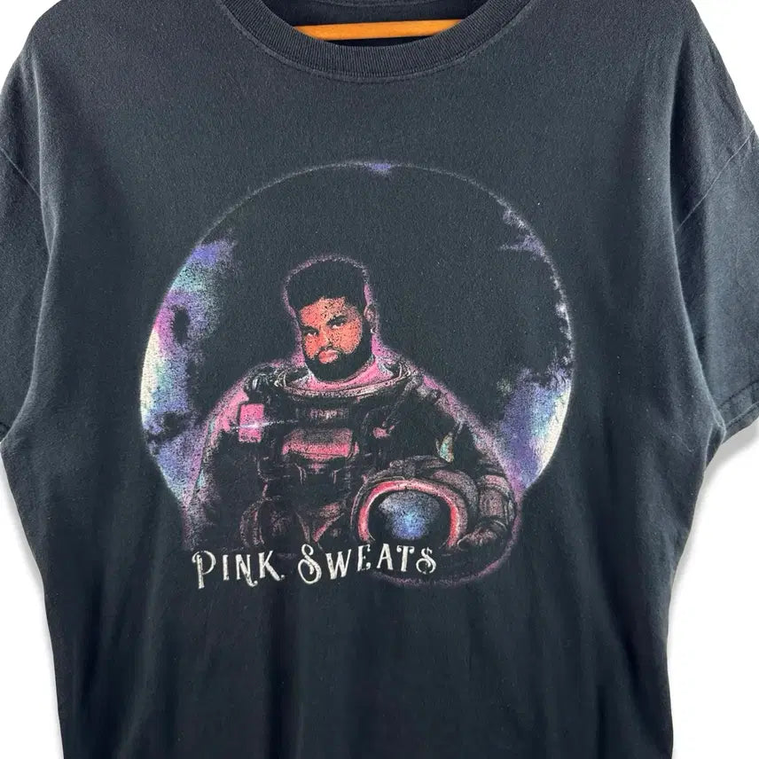 [BUNJANG] Pink Sweat$ Official Printed T-Shirt / Pink Sweat$ 오피셜 프린팅 티셔츠3459