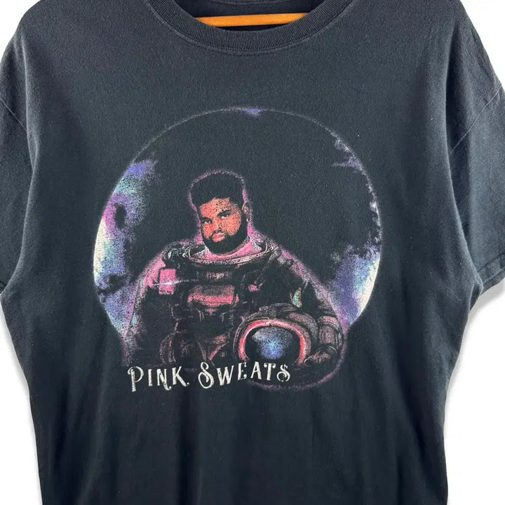 [BUNJANG] Pink Sweat$ Official Printed T-Shirt / Pink Sweat$ 오피셜 프린팅 티셔츠3459