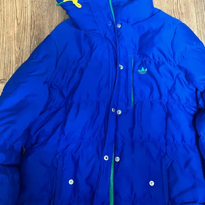 [BUNJANG] Adidas Padded Jacket Blue Size 85 / 아디다스 패딩 85사이즈