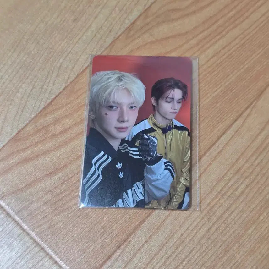 [BUNJANG] ATEEZ Aniteez Pop-up Unit Photocard Wooyoung Yeosang / 에이티즈 애니티즈 팝업 2주차 입장 유닛 포카 우영 여상