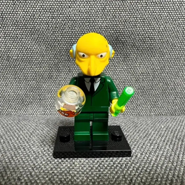 [BUNJANG] LEGO Simpsons Minifigure Series 16 Montgomery Burns / 레고 심슨 미니피규어 16번 몽고메리 번즈 미피