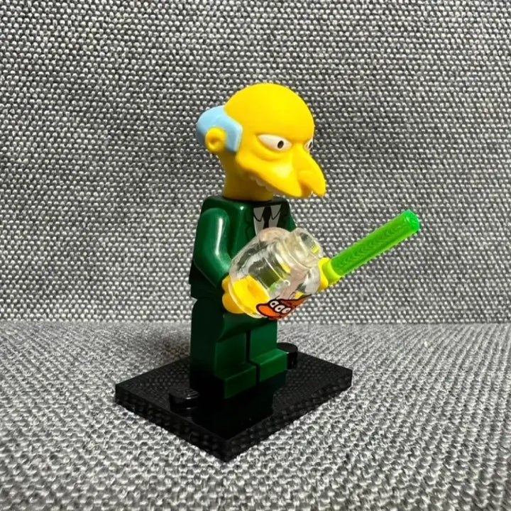 [BUNJANG] LEGO Simpsons Minifigure Series 16 Montgomery Burns / 레고 심슨 미니피규어 16번 몽고메리 번즈 미피