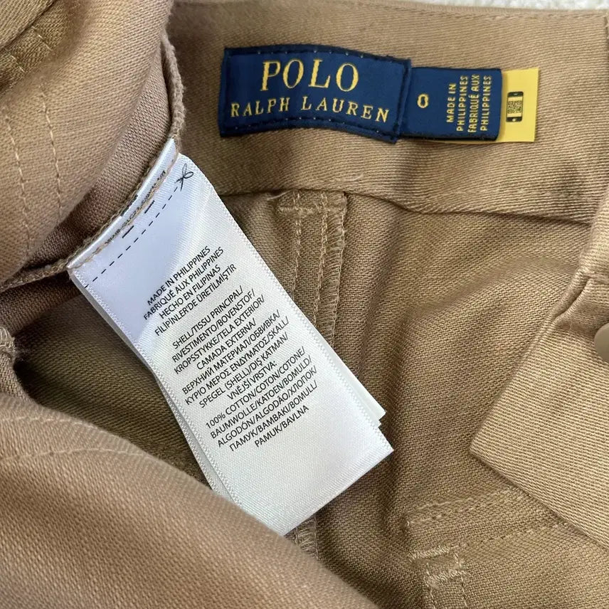 [BUNJANG] Polo Ralph Lauren Button Placket Skirt Size 0 / [0] 폴로 랄프로렌 버튼 플래킷 스커트