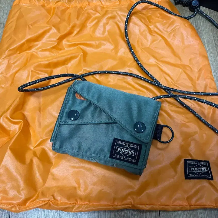[BUNJANG] Porter PX Tanker Sling Pouch Bag / 포터 px 탱커 슬링 펄스