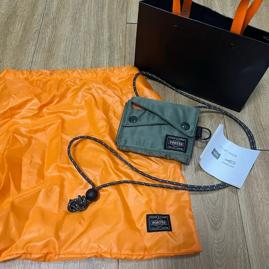 [BUNJANG] Porter PX Tanker Sling Pouch Bag / 포터 px 탱커 슬링 펄스