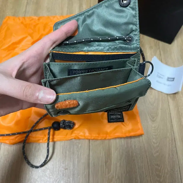 [BUNJANG] Porter PX Tanker Sling Pouch Bag / 포터 px 탱커 슬링 펄스