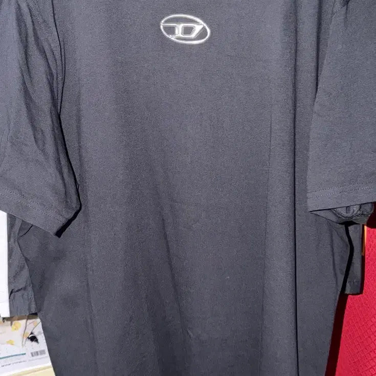 [BUNJANG] Diesel T-Just-Od T-shirt Black / 디젤 반팔