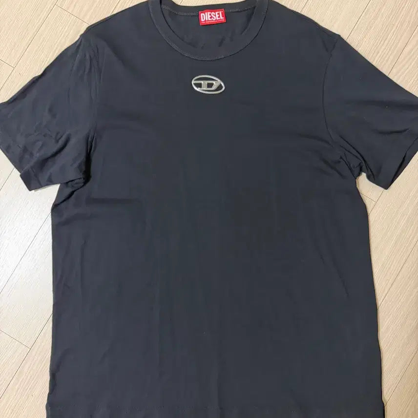[BUNJANG] Diesel T-Just-Od T-shirt Black / 디젤 반팔