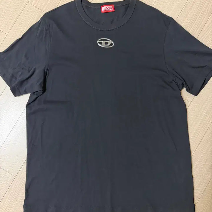 [BUNJANG] Diesel T-Just-Od T-shirt Black / 디젤 반팔