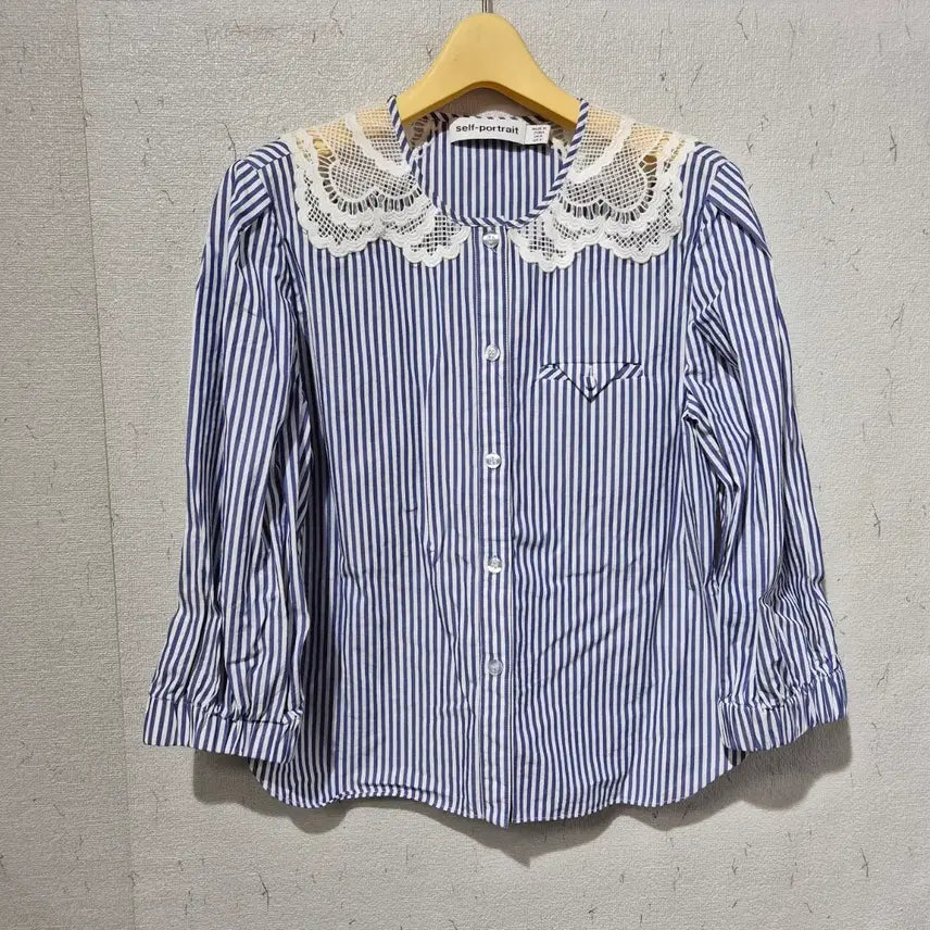 [BUNJANG] Self-Portrait Lace Blouse Size UK 8 US 4 / 셀프포트레이트 레이스 블라우스