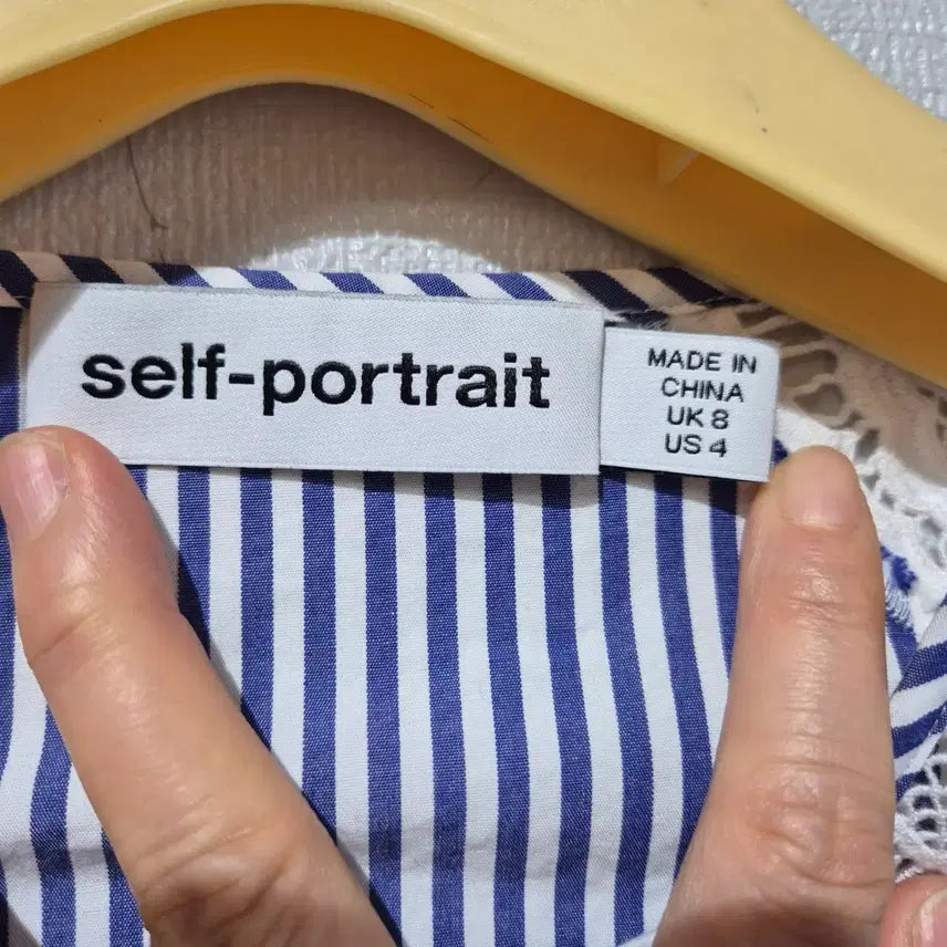 [BUNJANG] Self-Portrait Lace Blouse Size UK 8 US 4 / 셀프포트레이트 레이스 블라우스