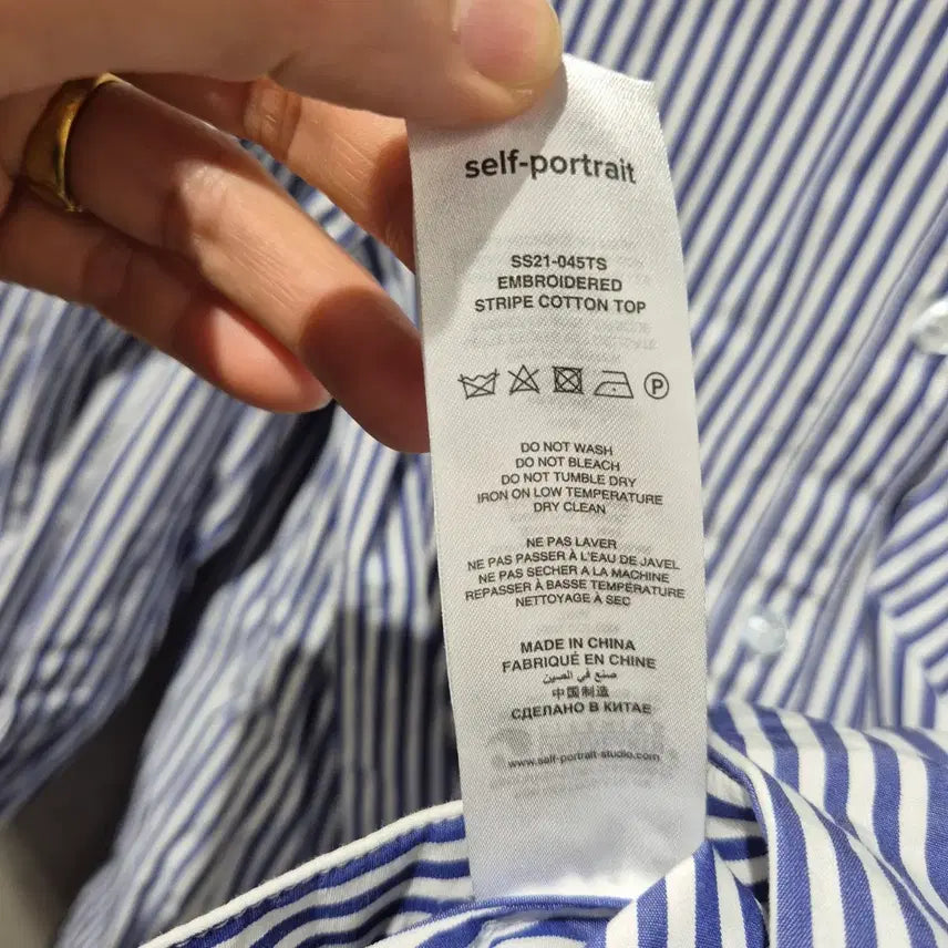 [BUNJANG] Self-Portrait Lace Blouse Size UK 8 US 4 / 셀프포트레이트 레이스 블라우스