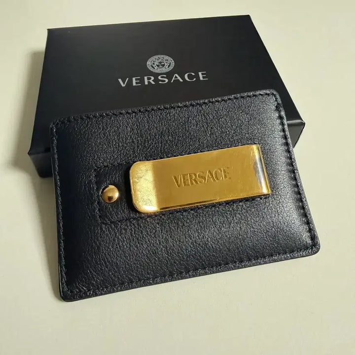[BUNJANG] Versace Medusa Card Holder Black / 베르사체 매두사 카드지갑