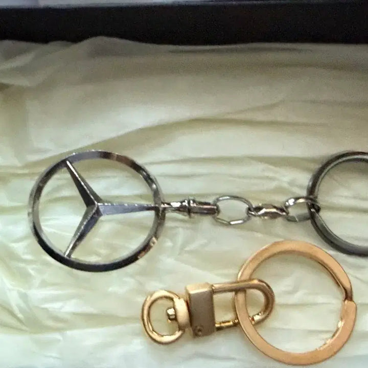 [BUNJANG] Chamoa Benz Keyring / 벤츠 키링