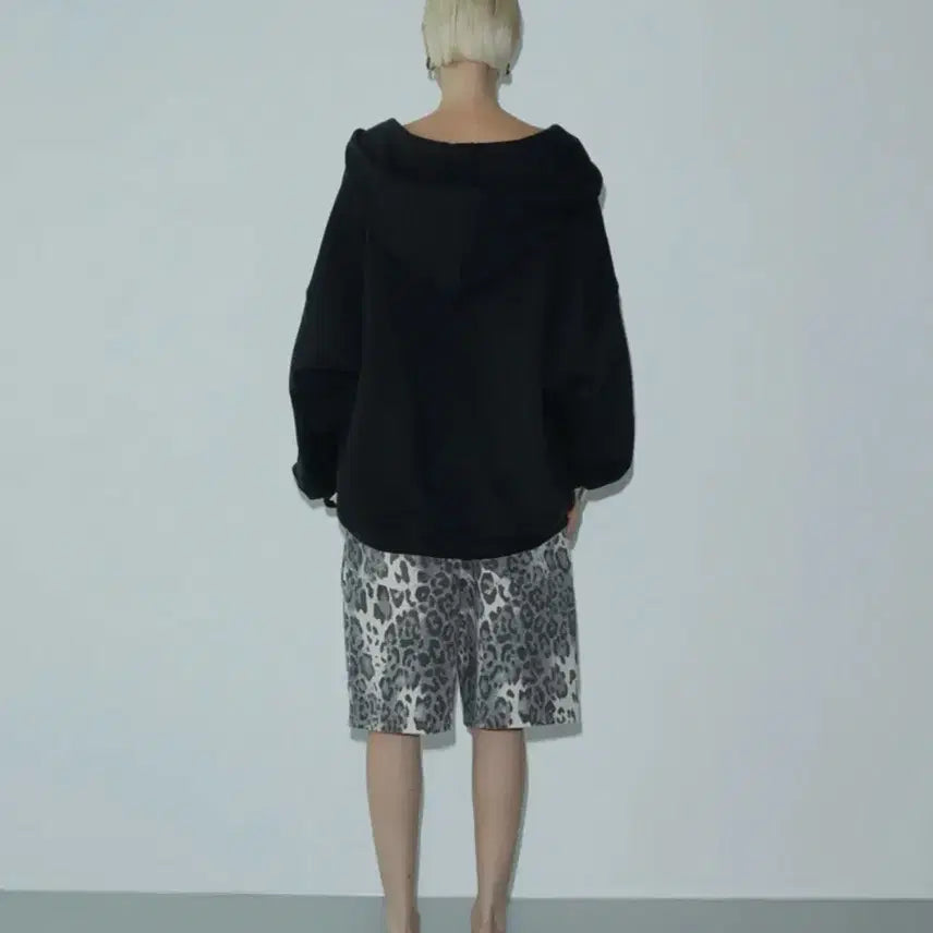 [BUNJANG] BUNT Lettering Hoodie Zip-up Black / 분트 레터링 후드집업 블랙