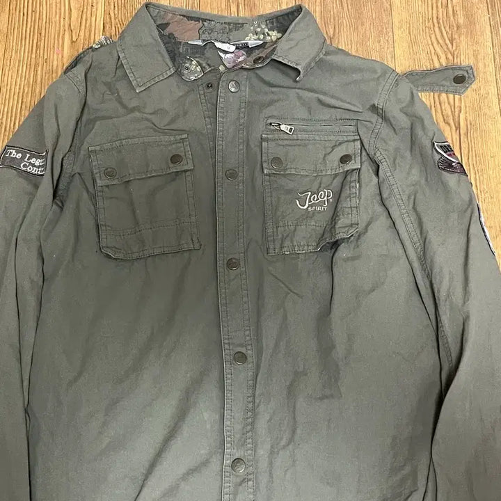 [BUNJANG] Jeep Field Jacket / 지프 야상셔츠/자켓