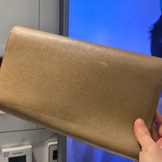 [BUNJANG] Saint Laurent YSL Logo Clutch Bag / 생로랑 YSL 클러치백