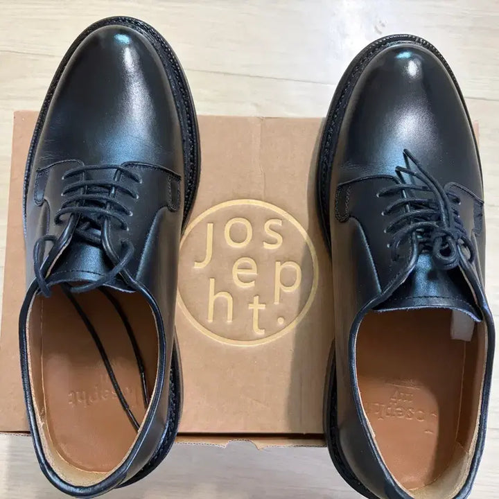 [BUNJANG] Josette 101 Derby Shoes (Size 245) / 조셉트 101 더비구두 245