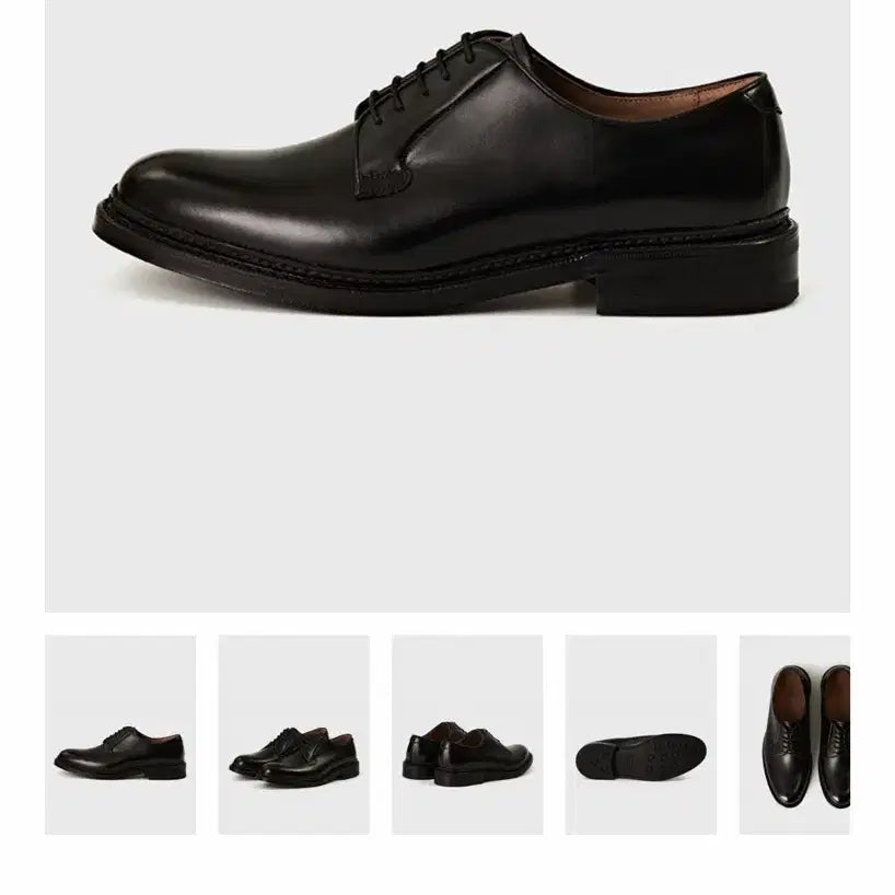 [BUNJANG] Josette 101 Derby Shoes (Size 245) / 조셉트 101 더비구두 245