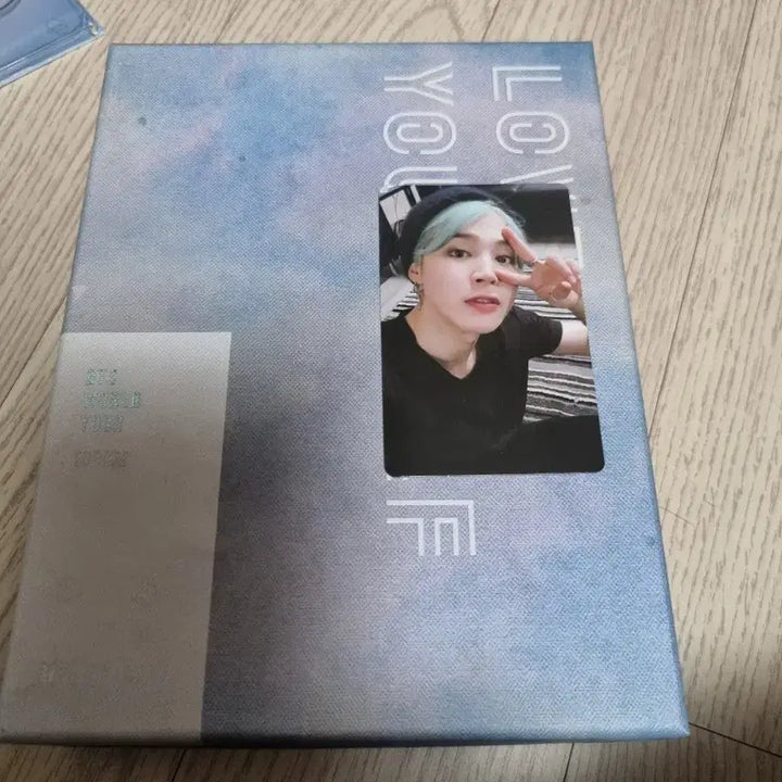 [BUNJANG] BTS Love Yourself Europe DVD Jimin Photocard Bundle Set / 방탄  럽셀 인 유럽 DVD 지민 포카포함 풀셋양도. bts
