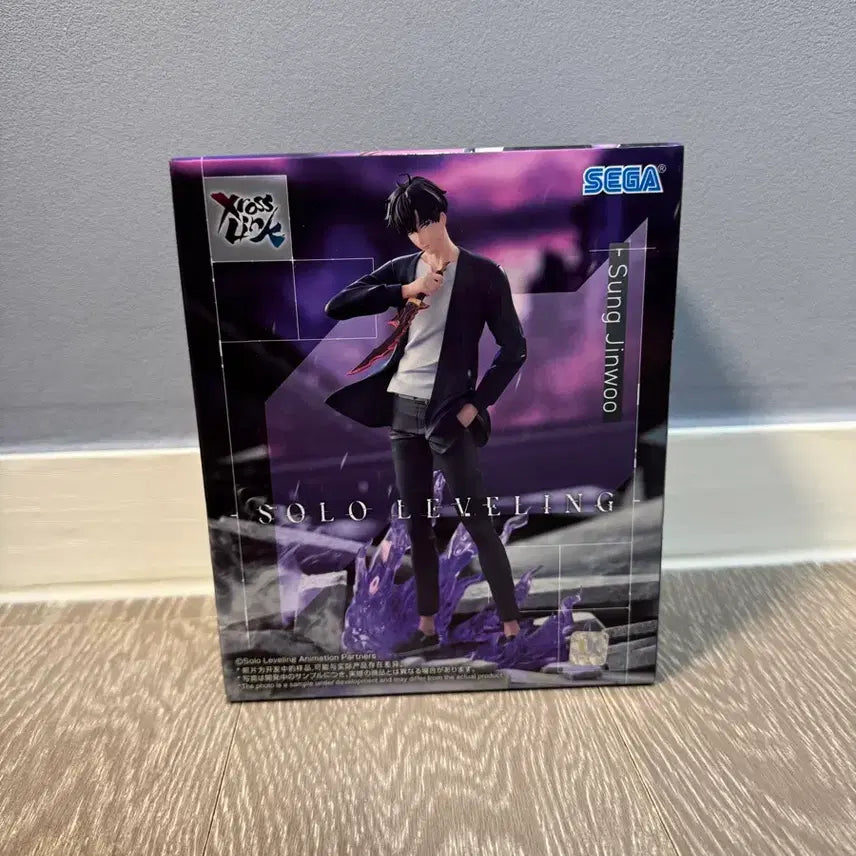 [BUNJANG] Sega Sung Jinwoo Solo Leveling Figure / 세가 나혼자만레벨업 성진우 피규어