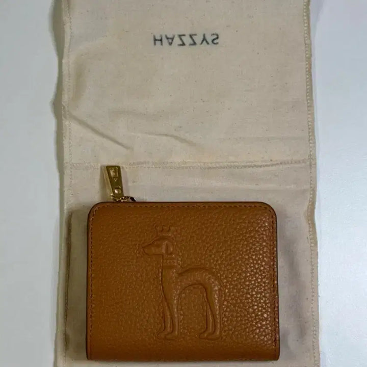 [BUNJANG] Hazzys Brown Bi-fold Wallet Leather / 헤지스 브라운 반지갑 (새상품)