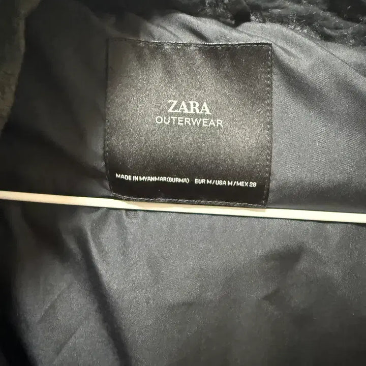 [BUNJANG] Zara Cropped Padded Jacket / 자라 숏패딩 판매합니다
