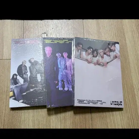 [BUNJANG] P1Harmony Unique Album (Sealed) / 미개봉 피원하모니 P1Harmony UNIQUE 유니크 앨범 대량판매