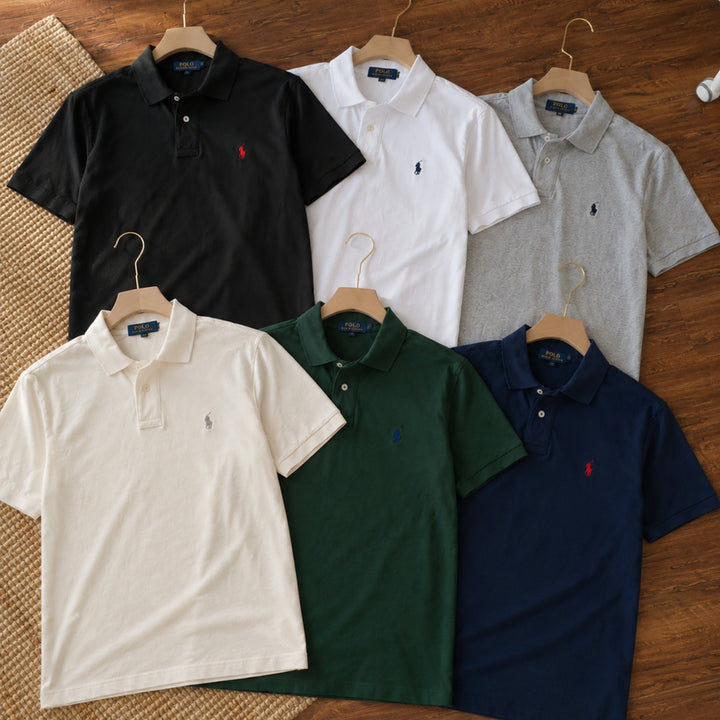 [BUNJANG] Polo Ralph Lauren Short Sleeve Polo Shirt / 폴로 랄프로렌 반팔 카라티