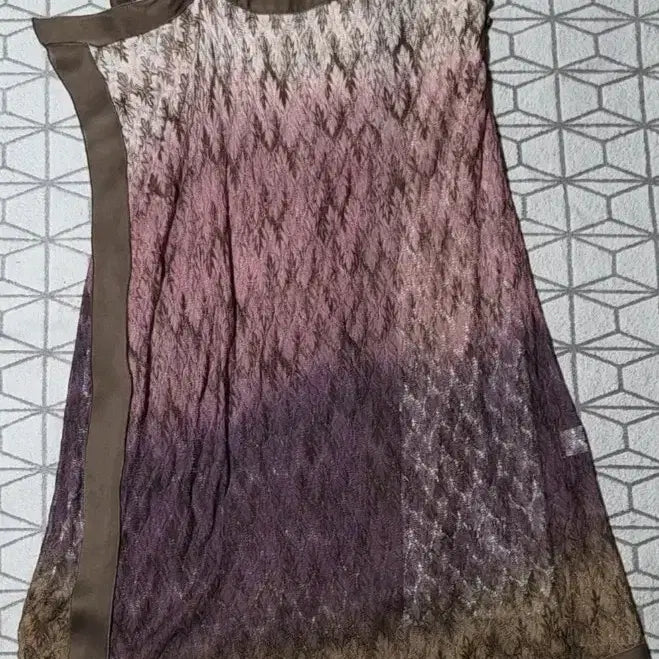 [BUNJANG] Misoni Genuine Wrap Style Dress Size 42 / 미소니 정품 원피스 판매합니다