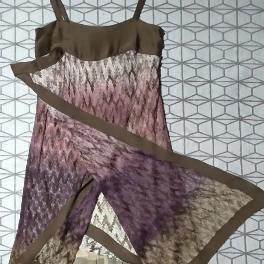 [BUNJANG] Misoni Genuine Wrap Style Dress Size 42 / 미소니 정품 원피스 판매합니다