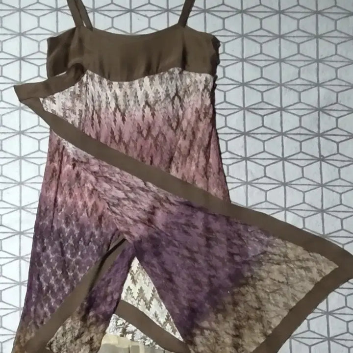 [BUNJANG] Misoni Genuine Wrap Style Dress Size 42 / 미소니 정품 원피스 판매합니다