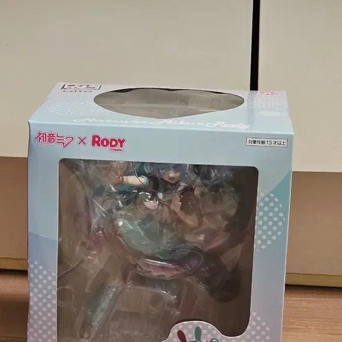 [BUNJANG] Hatsune Miku x Rody Figure Last One / 하츠네 미쿠 x 로디 피규어 라스트원