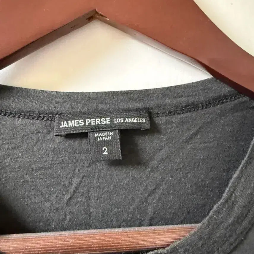 [BUNJANG] James Perse Long Sleeve Shirt / 제임스펄스 긴팔