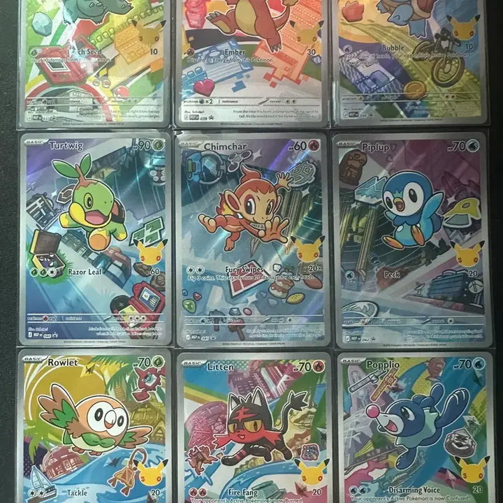 [BUNJANG] Pokémon First Partner Trading Cards - All Generations Bundle Set / 북미 퍼스트파트너 전종