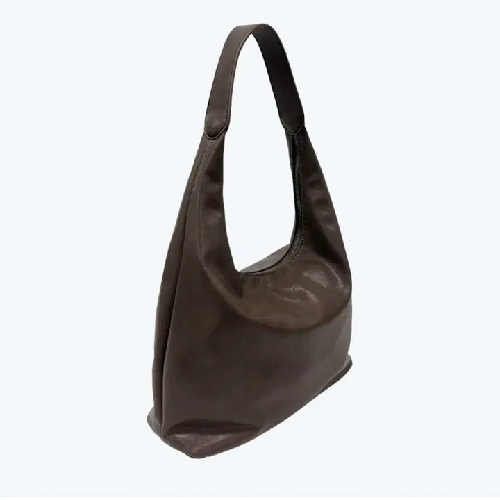 [BUNJANG] GOSSE Shoulder Bag Dark Brown / 고세핸드백 모어숄더백