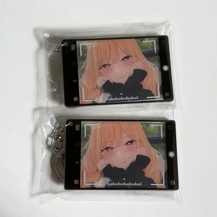 [BUNJANG] My Dress-Up Darling Marin Kitagawa Layered Keyring / 비스크돌 카페 키타가와 마린 레이어드 키링