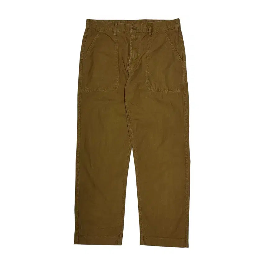 [BUNJANG] Uniqlo Straight Work Pants (Size L) / [L] 유니클로 스트레이트 워크팬츠