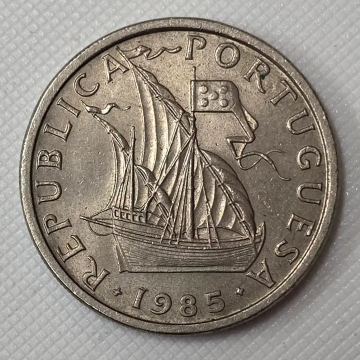 [BUNJANG] Portugal 5 Escudo Coin / 포르투칼 5에스쿠도 동전 zk-3419