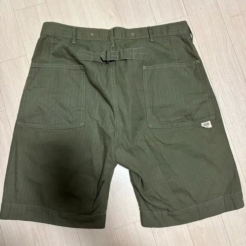 [BUNJANG] PHIGVEL MAKERS CO. Fatigue Shorts Khaki / PHIGVEL MAKERS CO퍼티그 카키 반바지