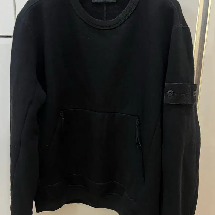 [BUNJANG] Stone Island Ghost Piece Knit Sweatshirt M (Limited Edition) / 스톤아일랜드 고스트피스 니트맨투맨 M (한정판)